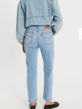 Levi's Wedgie straight Jeans